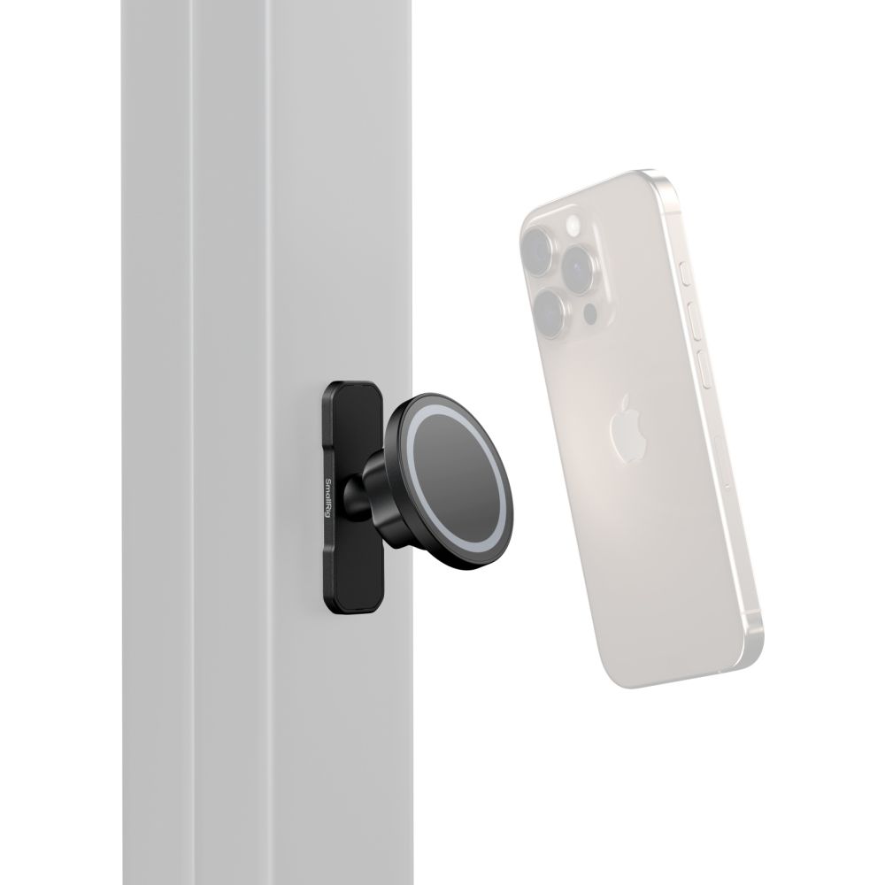 SmallRig 5460 compatible MagSafe Support de téléphone pour l'enregistrement en salle de sport