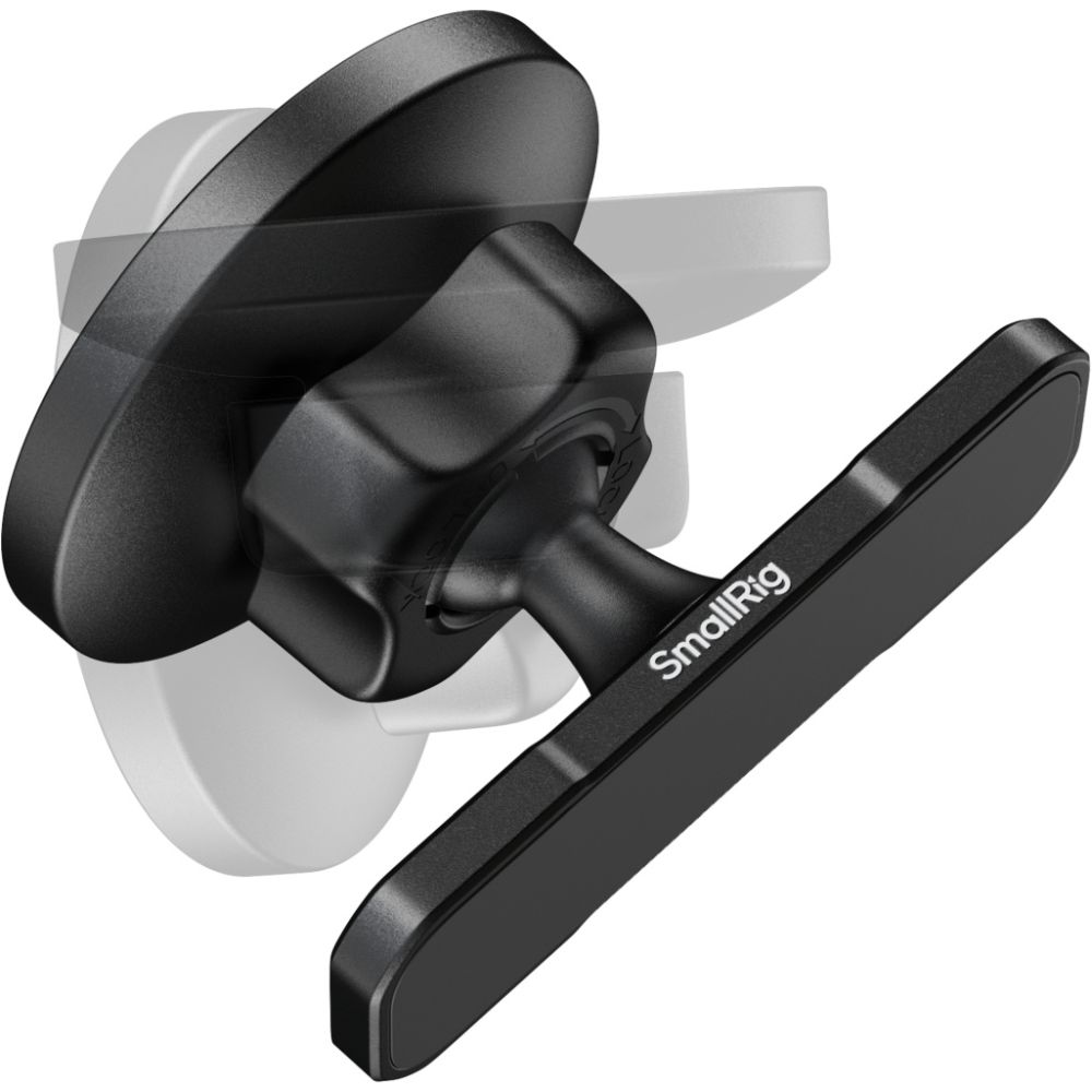 SmallRig 5460 compatible MagSafe Support de téléphone pour l'enregistrement en salle de sport