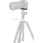 SmallRig 5481 Baseplate mit Airtag Slot für Sony Alpha 7C II / Alpha 7CR, schwarz