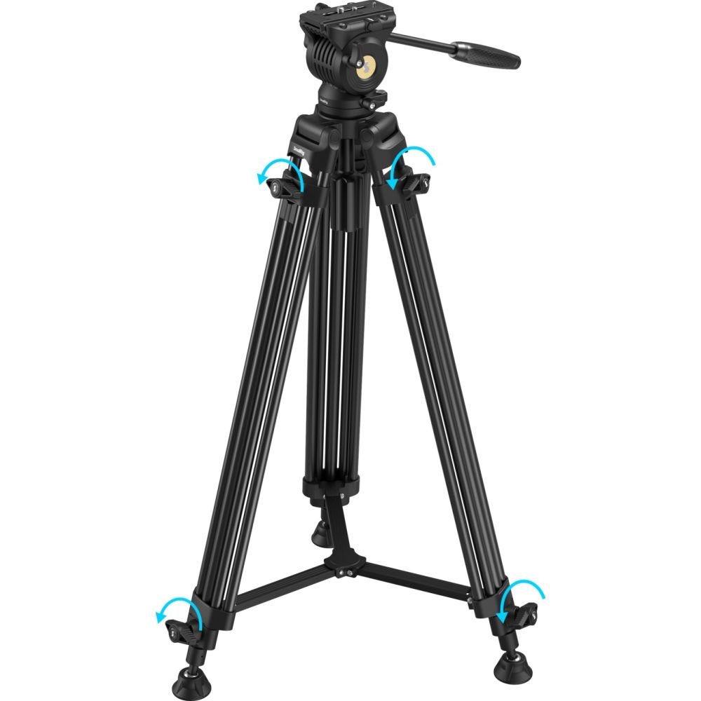 SmallRig 5440 AD14 Trépied robuste en alliage d'aluminium