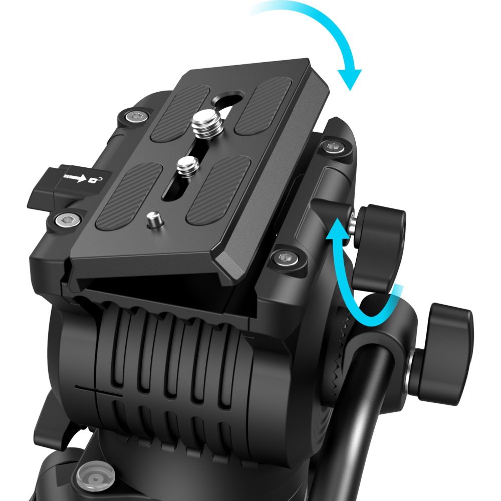 SmallRig 5440 AD14 Trépied robuste en alliage d'aluminium