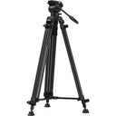 SmallRig 5441 AD14 Trépied robuste en fibre de carbone
