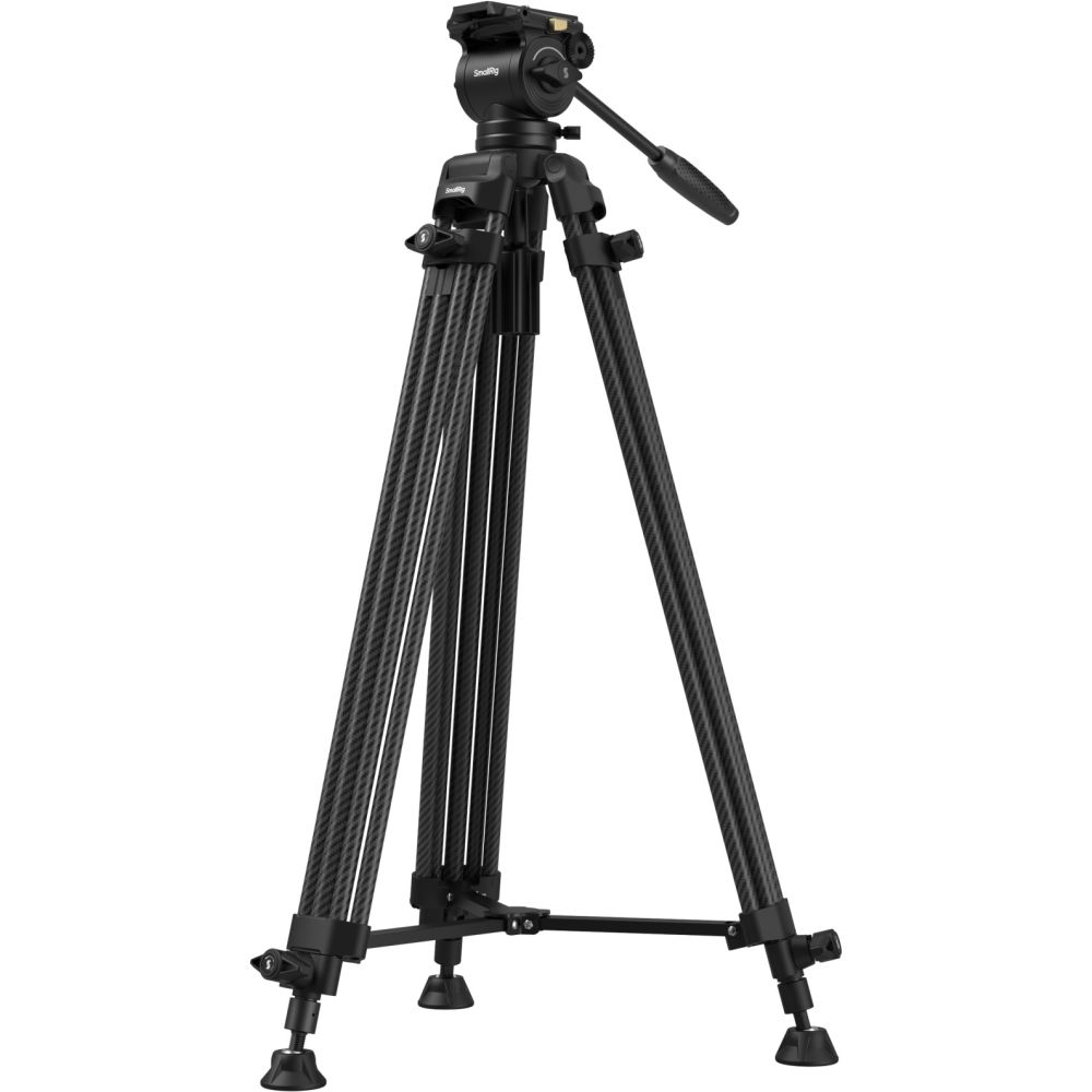 SmallRig 5441 AD14 Trépied robuste en fibre de carbone