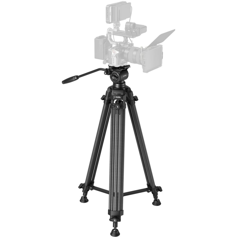 SmallRig 5441 AD14 Trépied robuste en fibre de carbone