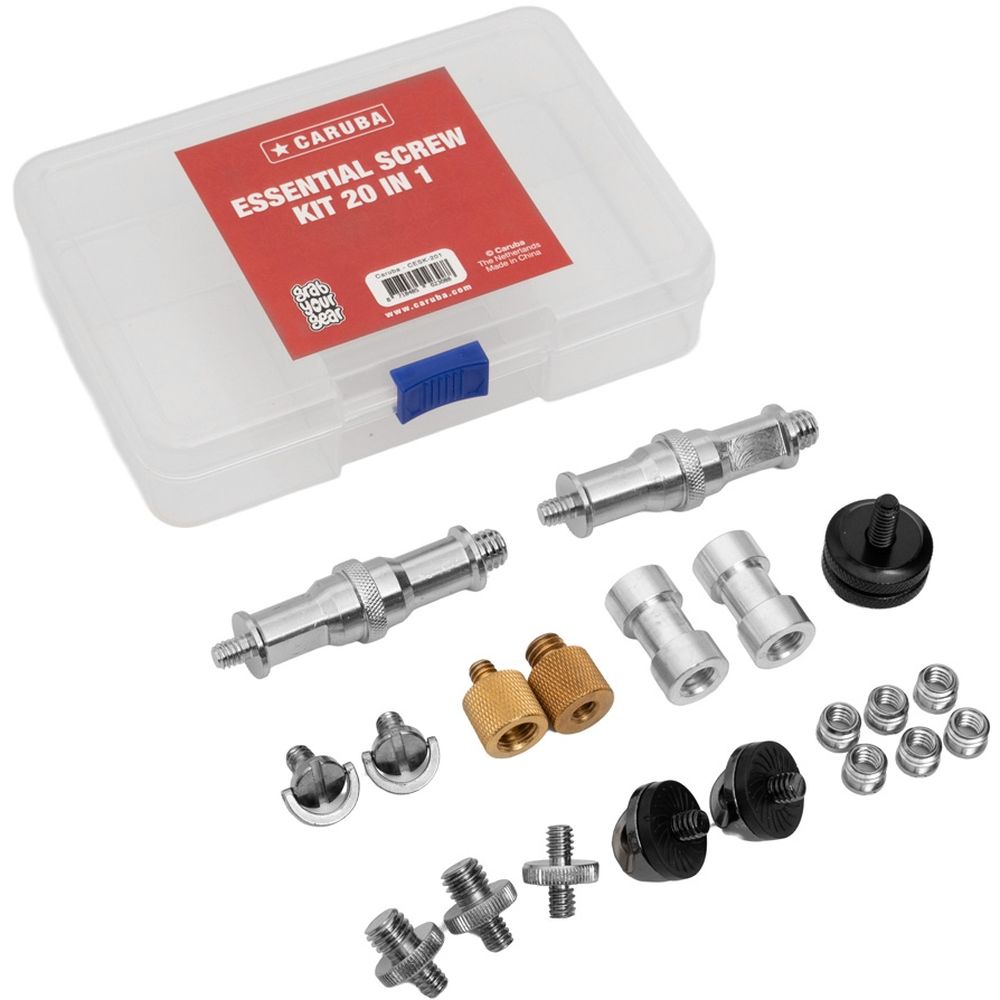 Caruba Essential Schraubensatz 20 in 1