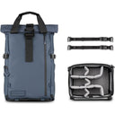 WANDRD PRVKE 31-Liter Aegean Blue Pro-Fotopaket V4