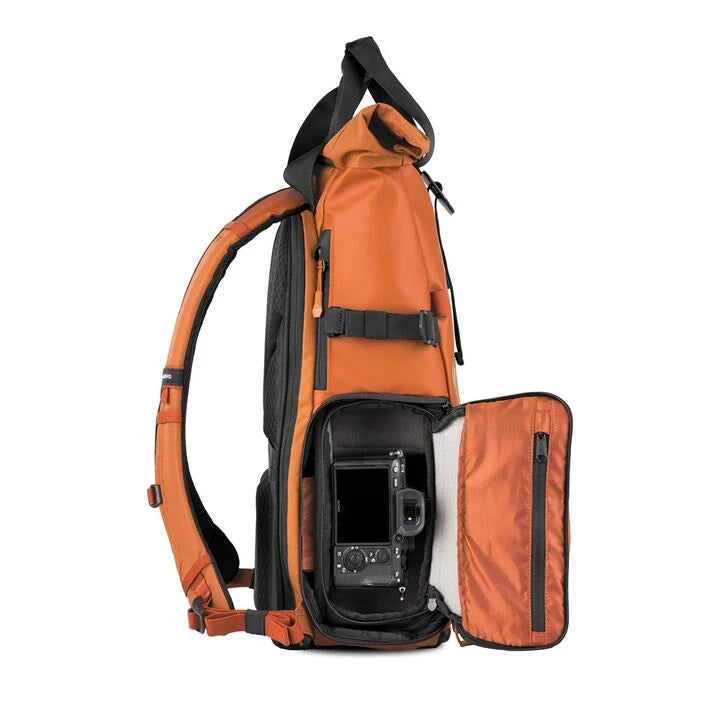 WANDRD PRVKE Pro Photo Bundle Backpack V4 - Sedona Orange - 31L