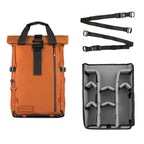 WANDRD PRVKE Pro Photo Bundle Backpack V4 - Sedona Orange - 31L