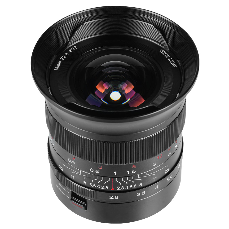 7artisans 14mm f/2.8 Sony E - Noir