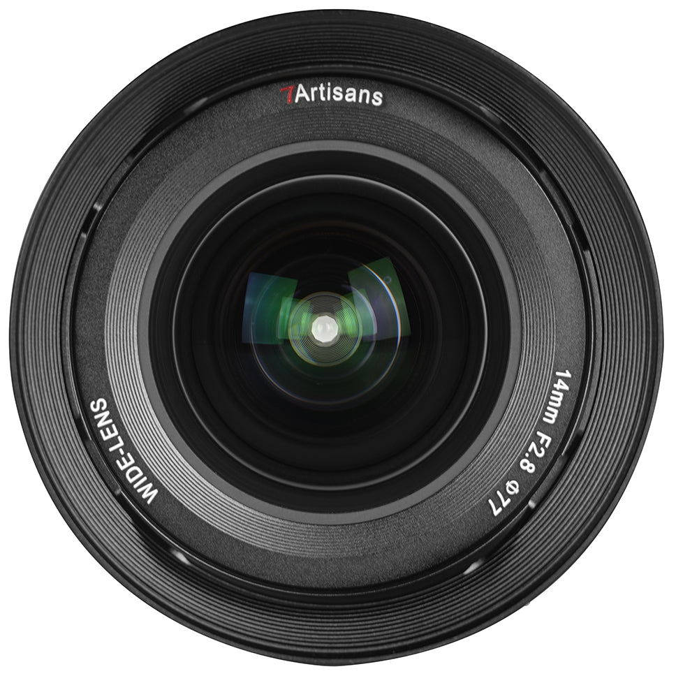 7artisans 14mm f/2.8 Sony E - Noir
