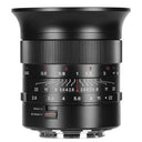 7artisans 14mm f/2.8 L-mount - Noir