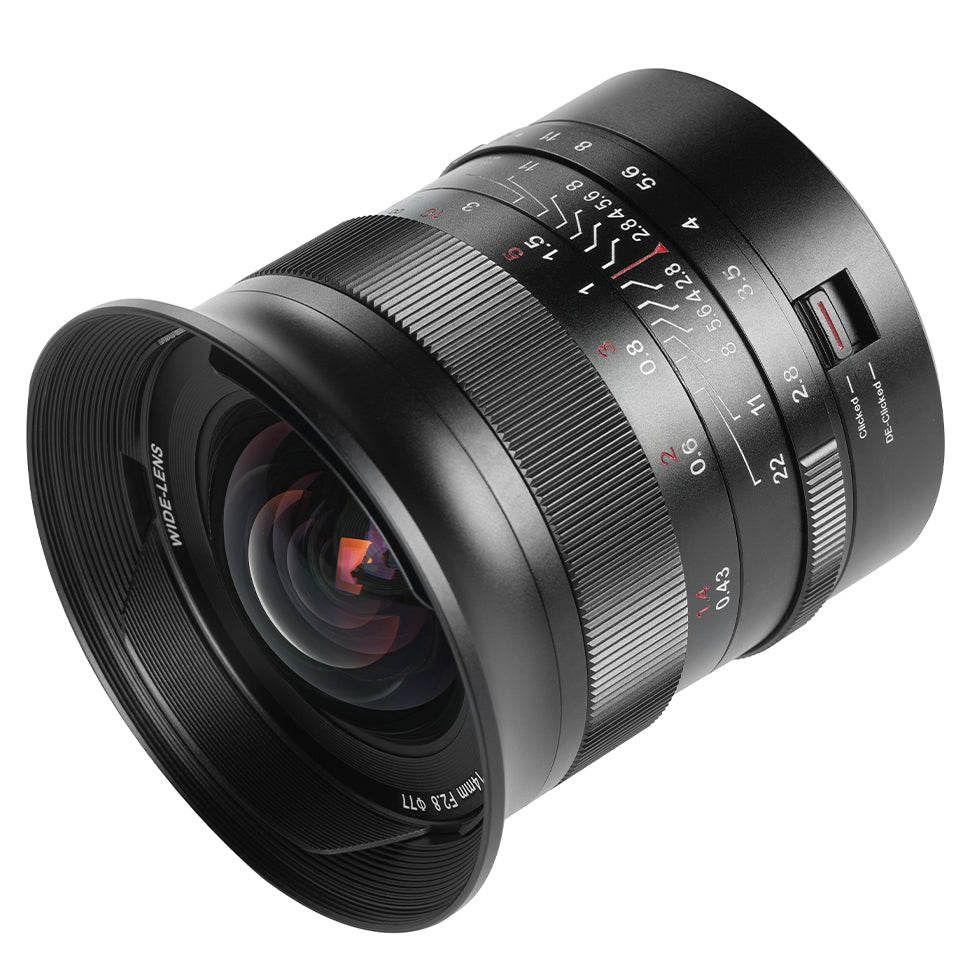 7artisans 14mm f/2.8 L-mount - Noir