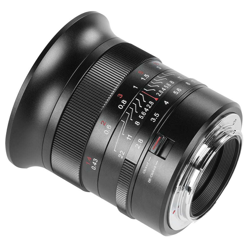 7artisans 14mm f/2.8 L-mount - Noir