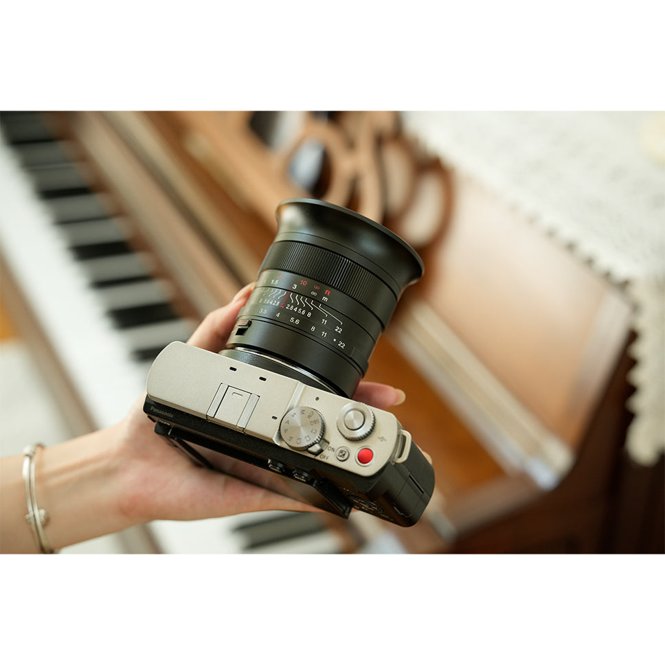 7artisans 14mm f/2.8 L-mount - Noir