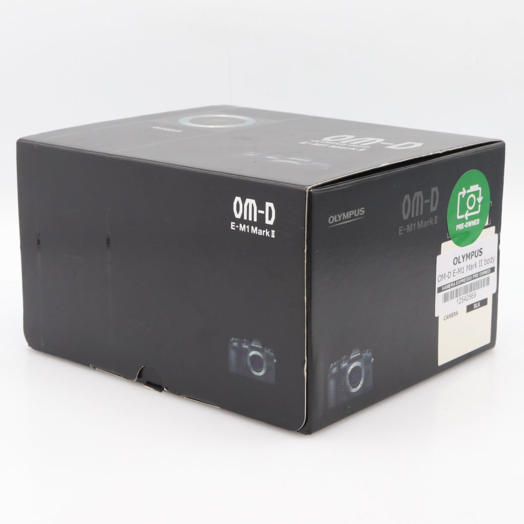 Olympus OM-D E-M1 Mark II body occasion