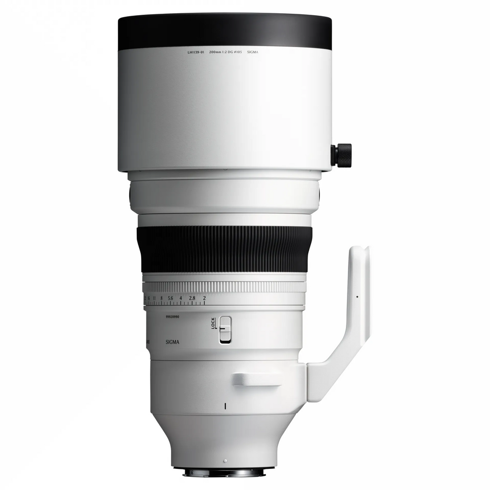 Sigma 200mm f/2 DG OS Sports - L-mount