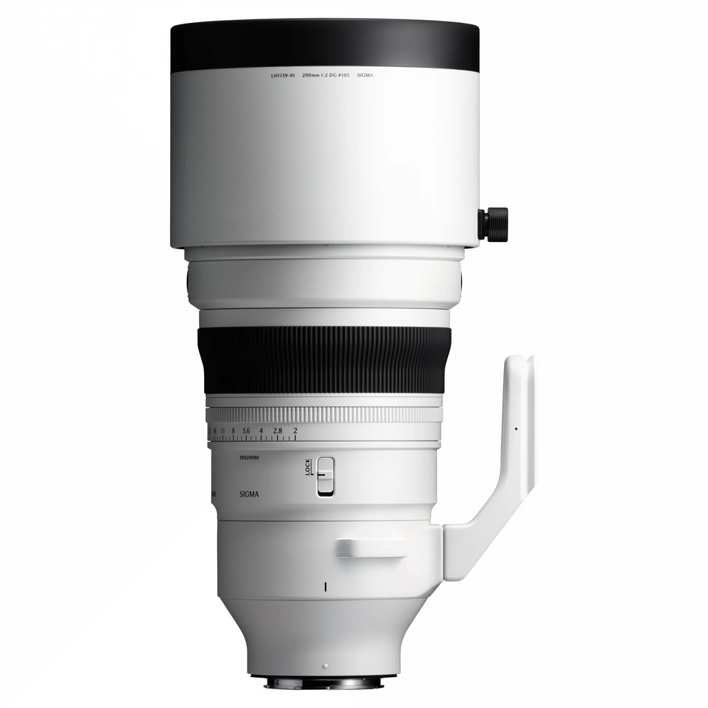 Sigma 200mm f/2 DG OS Sports - L-mount
