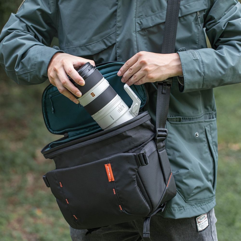 PGYTech OneMo Sling 11 L Sac à dos (noir cosmique)