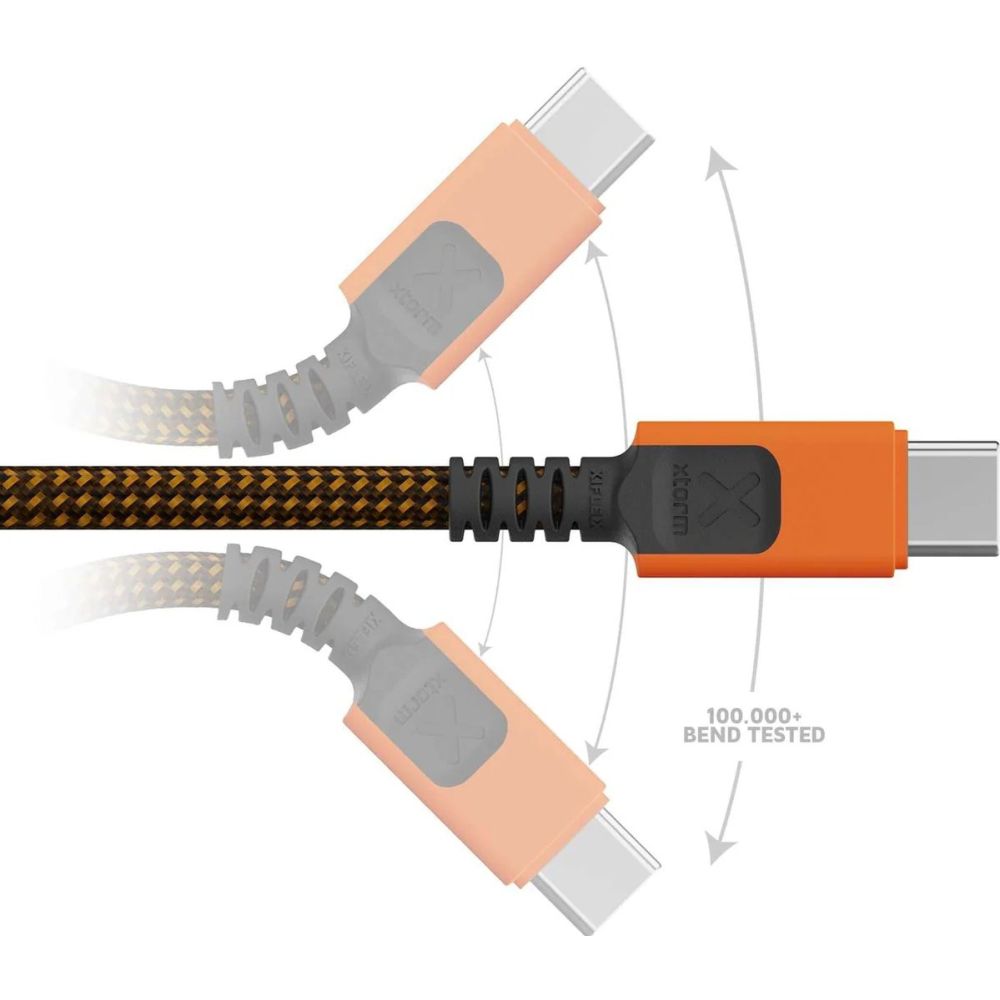 Xtorm Xtreme USB-C PD-Kabel Ultra 240W 1,5m