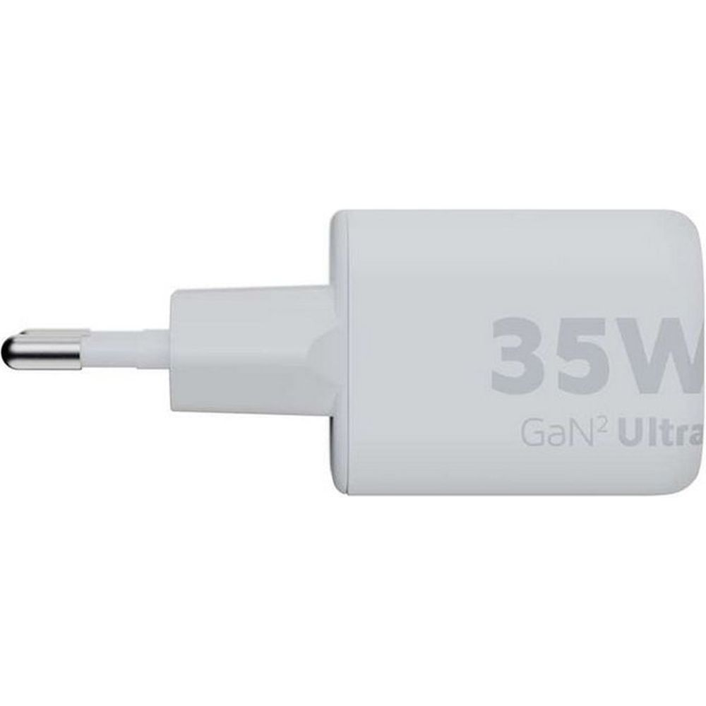 Xtorm Chargeur rapide 35 W GaN2 Ultra Adaptateur, blanc