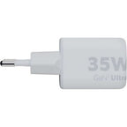 Xtorm Chargeur rapide 35 W GaN2 Ultra Adaptateur, blanc