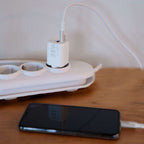 Xtorm Chargeur rapide 35 W GaN2 Ultra Adaptateur, blanc