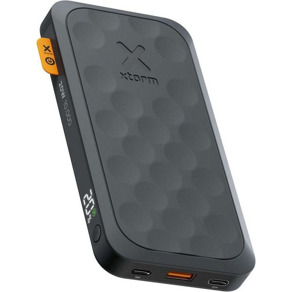 Xtorm Powerbank 20W Fuel Series 5 10.000 mAh, Mitternachtsschwarz