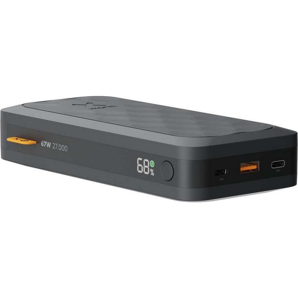 Xtorm Powerbank 67W Fuel Series 5 27.000 mAh, Mitternachtsschwarz