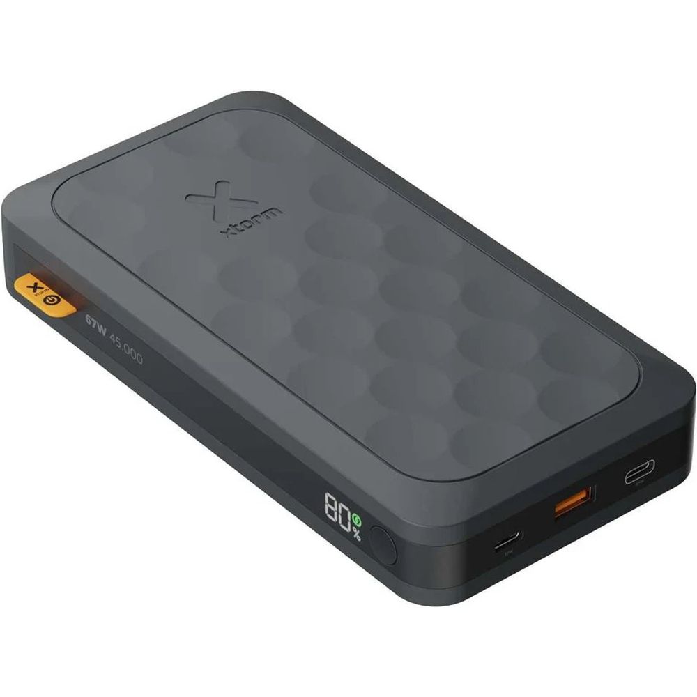 Xtorm Batterie externe Fuel Series 5 67 W, 45 000 mAh, noir nuit