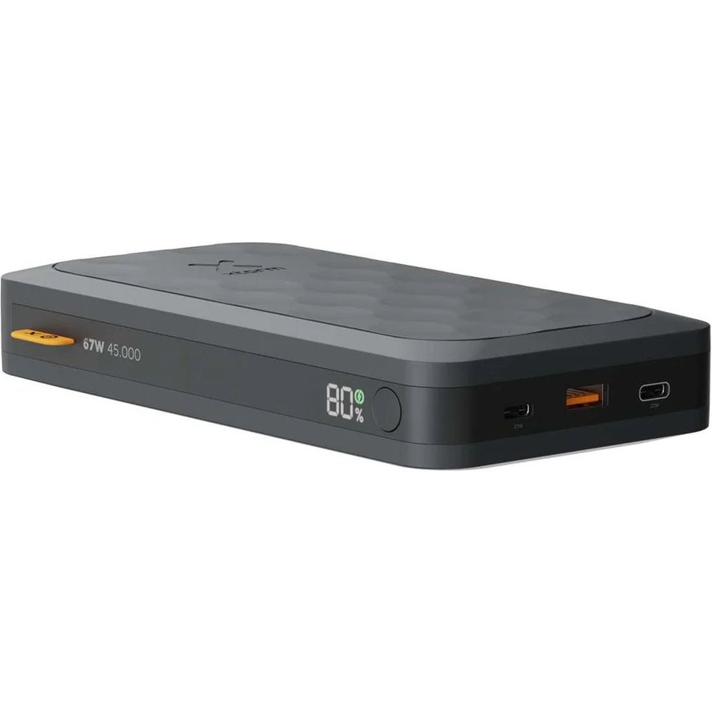 Xtorm Batterie externe Fuel Series 5 67 W, 45 000 mAh, noir nuit