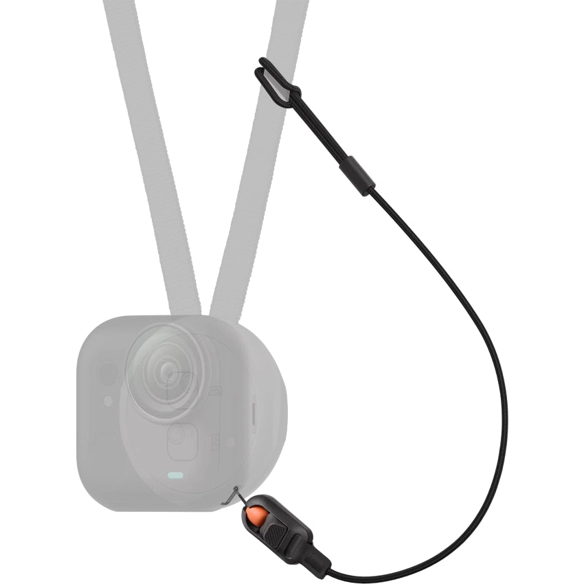 Insta360 GO Ultra Quick Release Safety Cord, schwarz