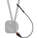 Insta360 GO Ultra Quick Release Safety Cord, schwarz