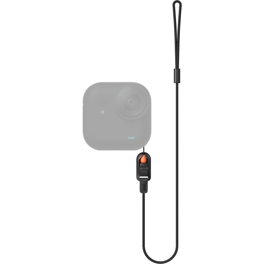 Insta360 GO Ultra Quick Release Safety Cord, schwarz