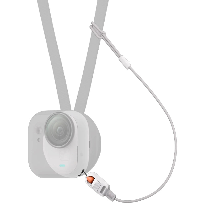 Insta360 GO Ultra Cordon de sécurité à dégagement rapide, gris