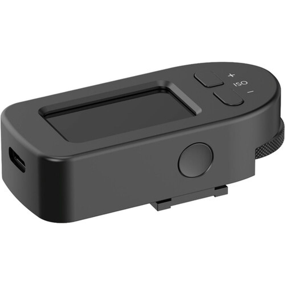 KEKS Compteur M Chrome Noir Chrome