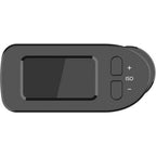 KEKS Compteur M Chrome Noir Chrome