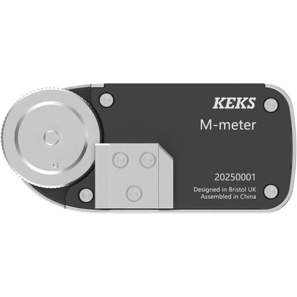 KEKS Compteur M Chrome