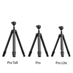Peak Design Pro Tall Tripod - Black