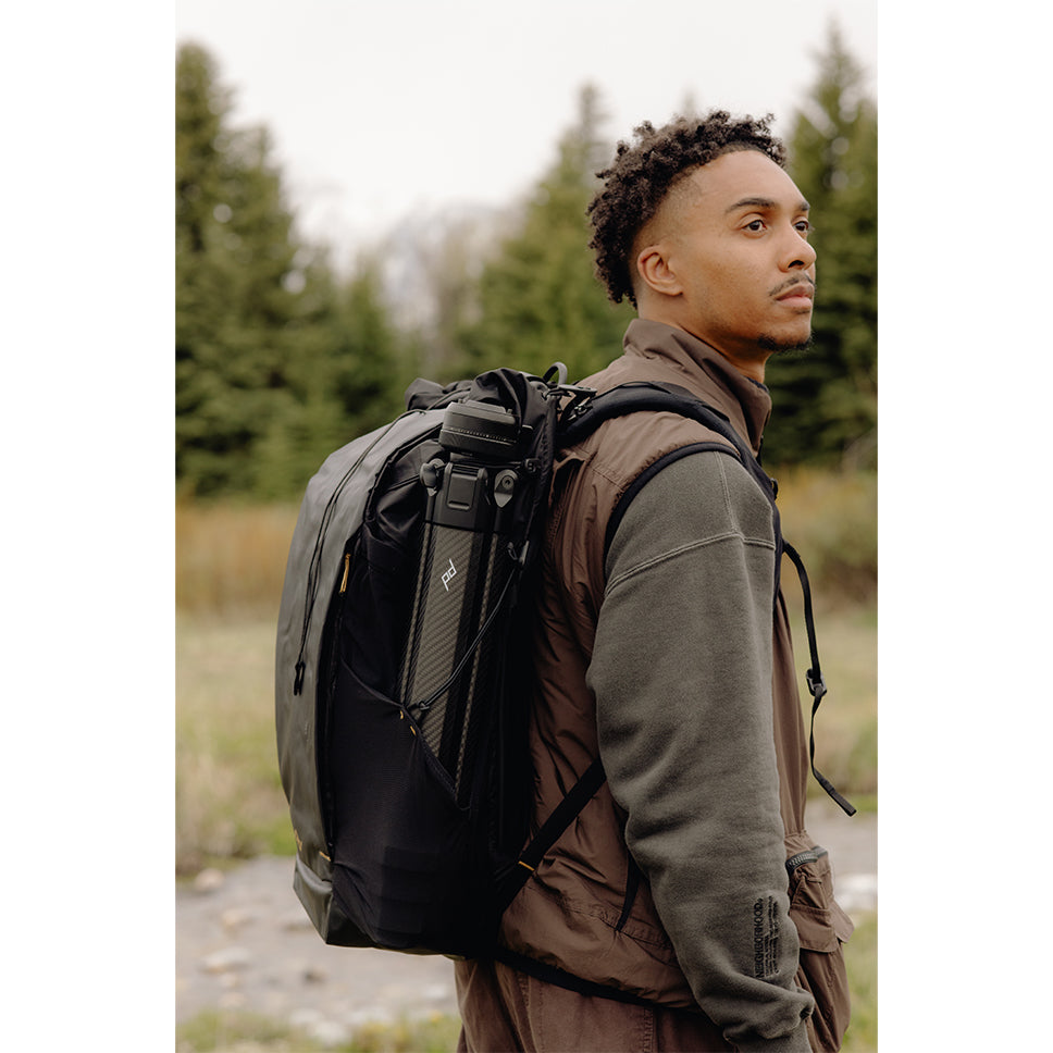 Peak Design Pro Tall Tripod - Black