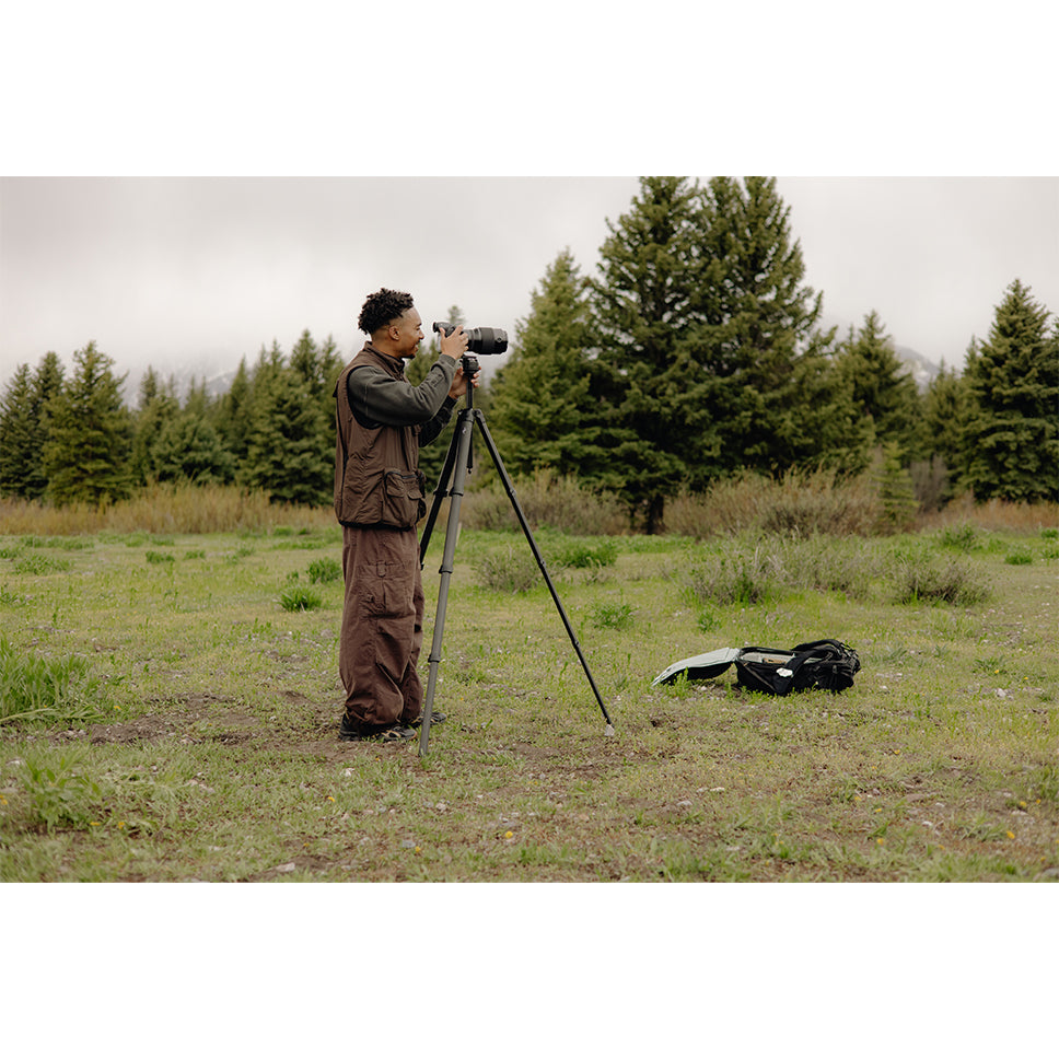 Peak Design Pro Tall Tripod - Black