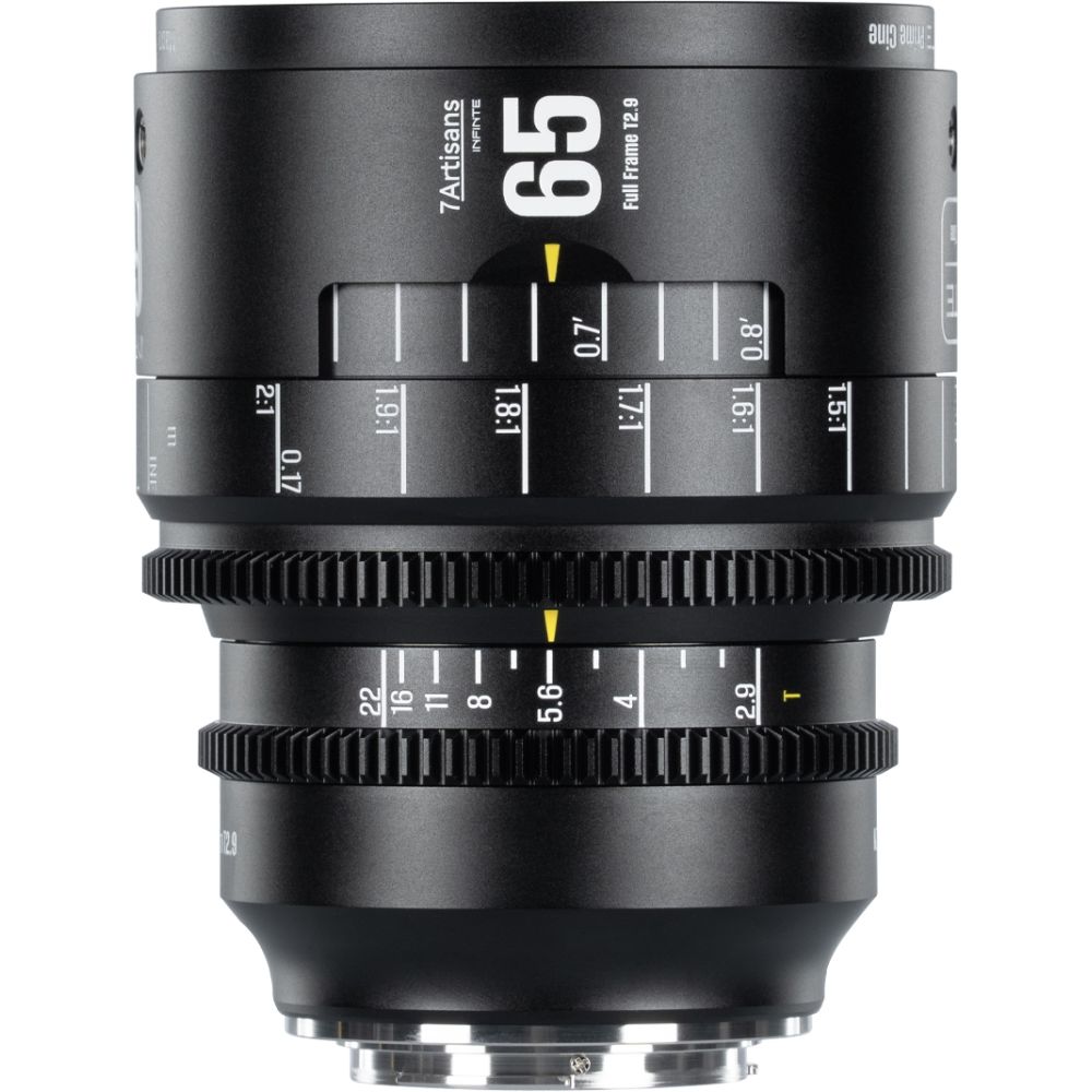 7artisans 65mm T2.9 Sony E-Mount schwarz