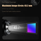 7artisans 65mm T2.9 Sony E-Mount schwarz