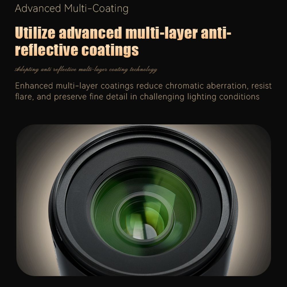 7artisans 65mm T2.9 Canon monture R noir