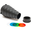 Caruba Snoot Kit Bowens 20cm