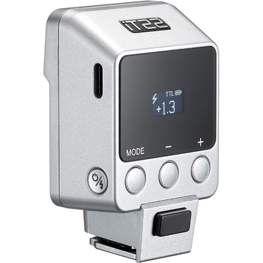 Godox IT22 iFlash TTL Camera Flash Silver for Canon