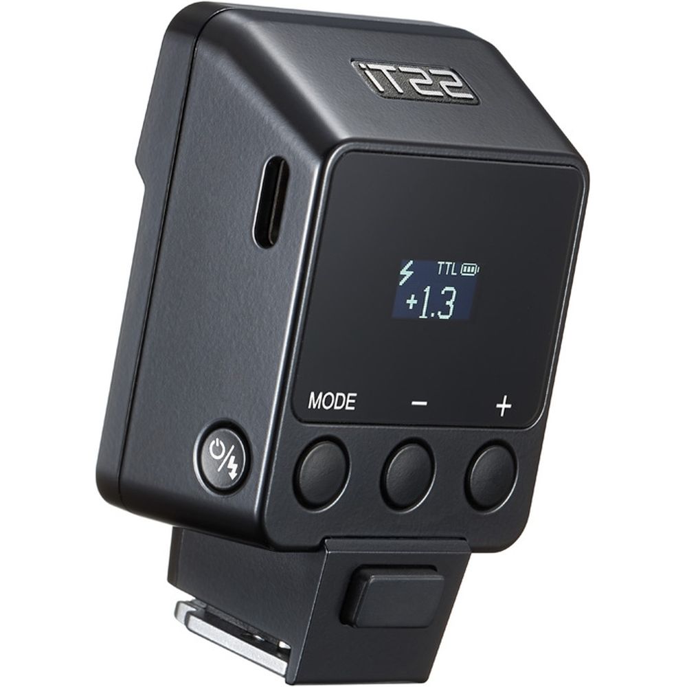Godox IT22 iFlash TTL Camera Flash Black for OM System/Panasonic