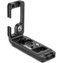 3 Legged Thing ZADIE QD 107mm Arca QD L-Winkel Dunkel/Matt Schwarz für Nikon Z6 III