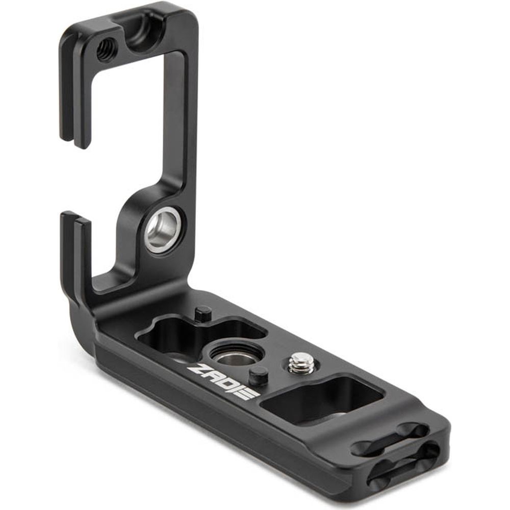 3 Legged Thing ZADIE QD 107mm Arca QD L-Winkel Dunkel/Matt Schwarz für Nikon Z6 III