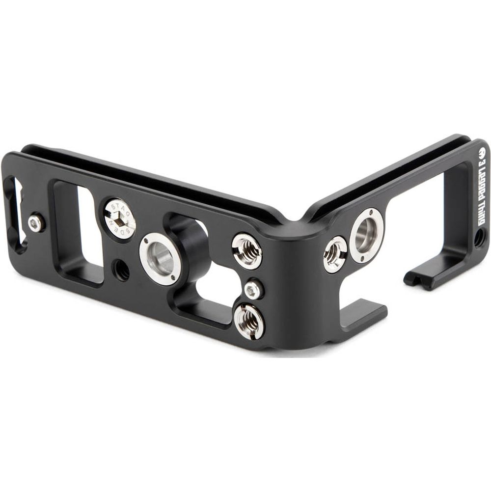 3 Legged Thing ZADIE QD 107mm Arca QD L-Winkel Dunkel/Matt Schwarz für Nikon Z6 III