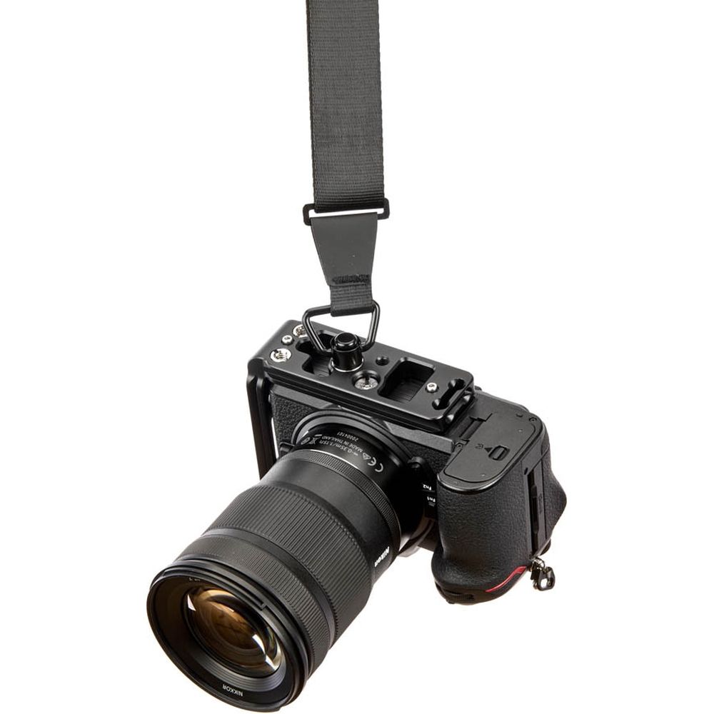 3 Legged Thing ZADIE QD 107mm Arca QD L-Winkel Dunkel/Matt Schwarz für Nikon Z6 III